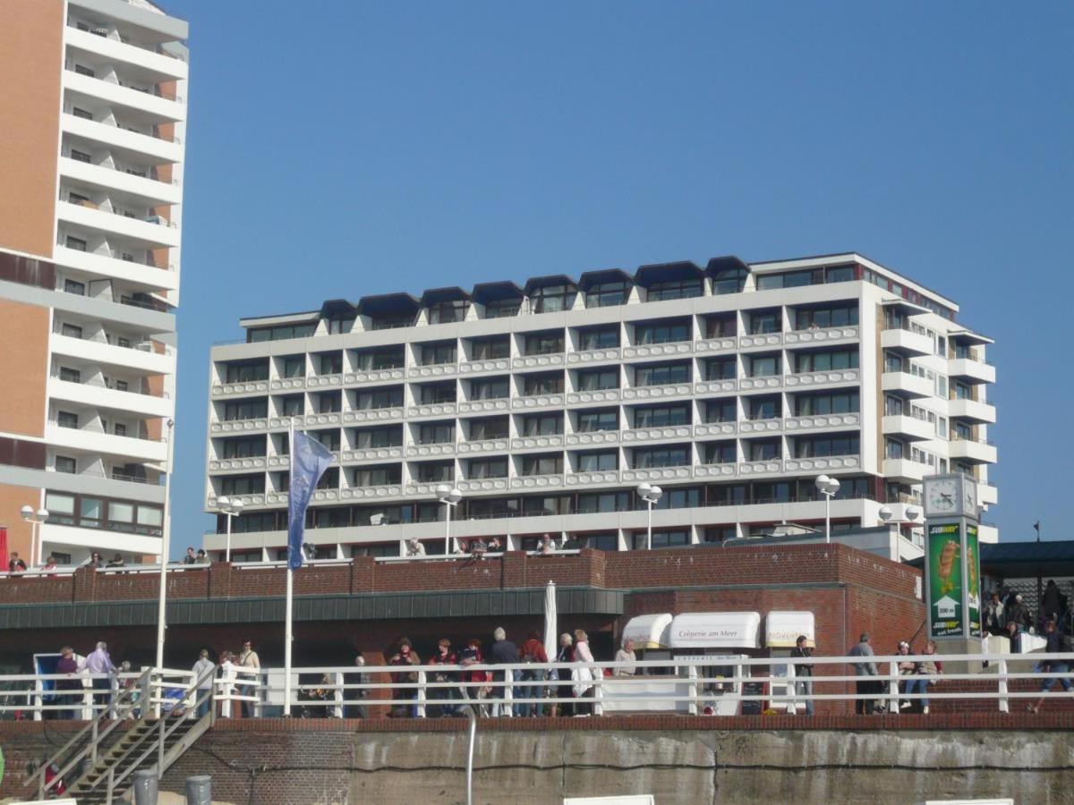 Haus Am Meer14 - App. 105 Wb Вестерланд Екстериор снимка